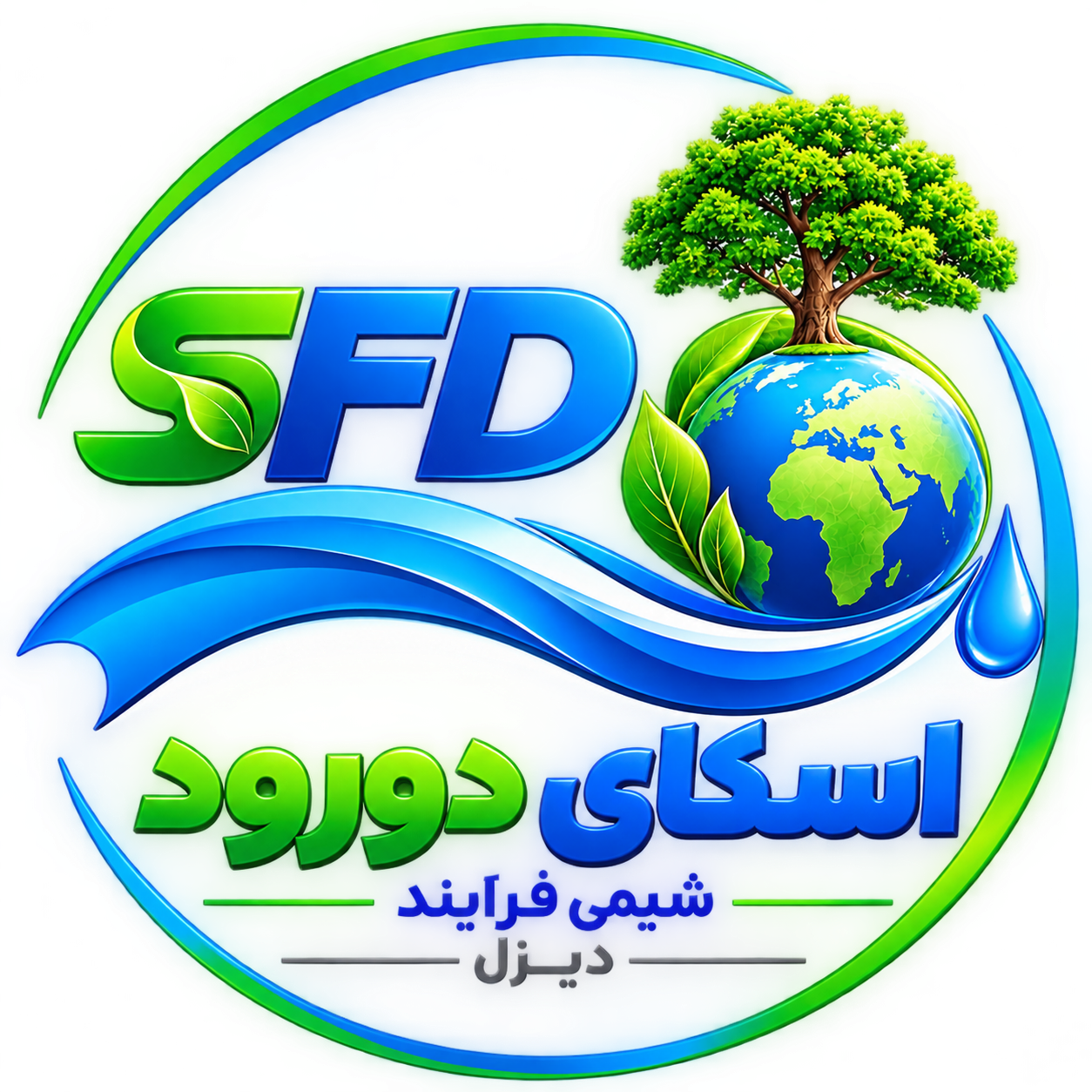 لوگوی ادبلو اسکای دورود